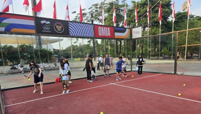 Padel Jadi Sorotan Utama di Olympic Movement in Action 2025