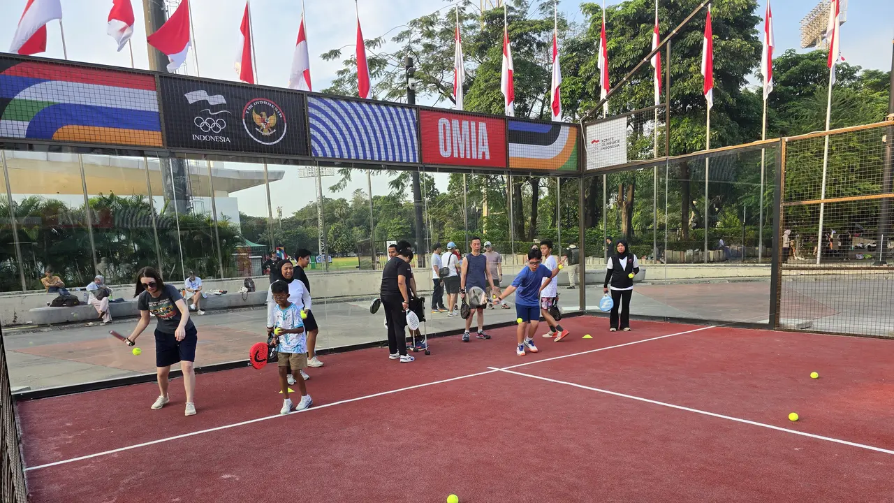 Padel Jadi Sorotan Utama di Olympic Movement in Action 2025
