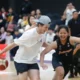 Pemain Timnas Basket Putri Indonesia Tantang dan Repotkan Bintang NBA Austin Reaves di Surabaya
