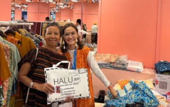 Pengusaha Muda Bali Bawa Brand Fashion Lokal Menembus Pasar Internasional Lewat Digital dan Pameran BRI
