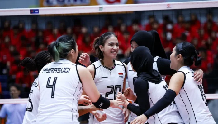 Penyebab Timnas Voli Putri Indonesia Takluk 0-3 dari Vietnam di Laga Perdana SEA V League 2025