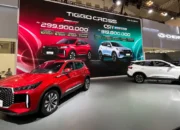 Percaya Diri Tinggi, Chery Yakin Lampaui Target di GIIAS 2025