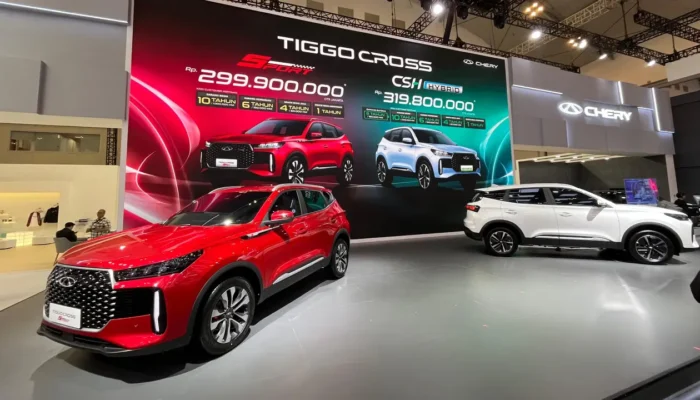 Percaya Diri Tinggi, Chery Yakin Lampaui Target di GIIAS 2025