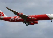 Pesawat AirAsia Tujuan Bali Terpaksa Kembali ke Perth, Australia Akibat Mesin Terbakar