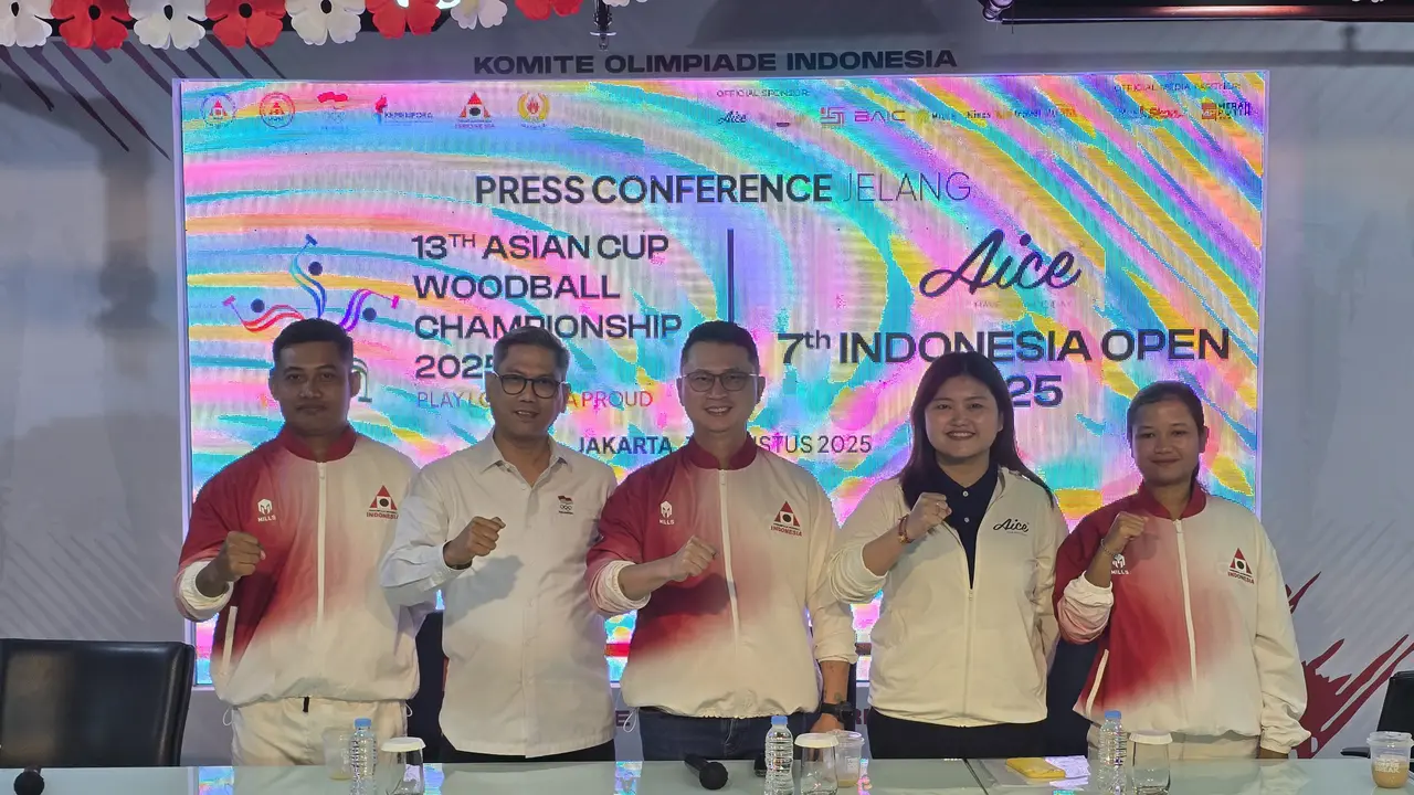 Asian Cup Woodball Championship 2025 Digelar di Indonesia, Diikuti 9 Negara