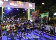PIK Nite Run 2025, Lomba Lari Malam dengan Sensasi Spektakuler