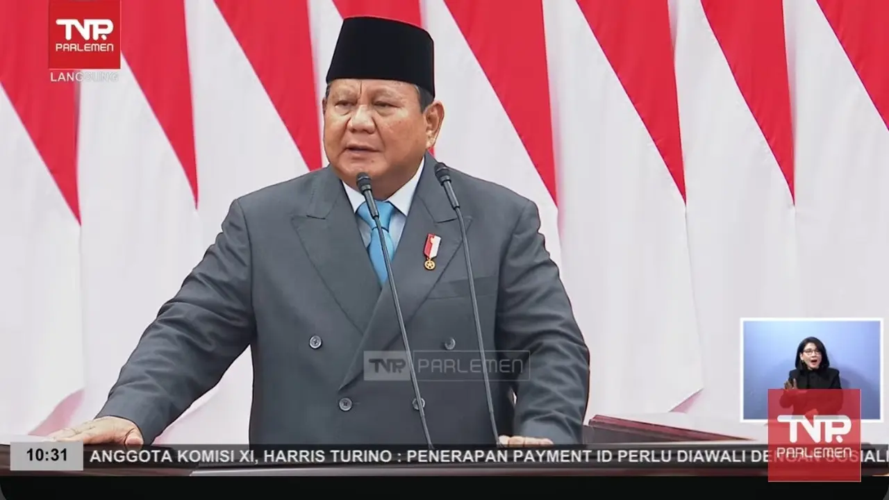 Prabowo Siapkan Rp164,4 Triliun untuk Ketahanan Pangan di 2026