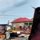 Puting Beliung Terjang Ponelo Kepulauan, Bangunan Pemerintah dan Rumah Warga Rusak