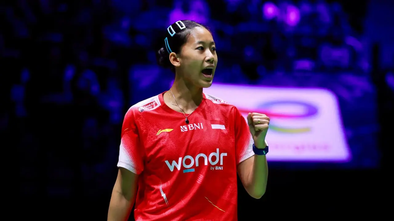 Putri KW Melangkah ke Semifinal Kejuaraan Dunia 2025, Tantang Akane Yamaguchi