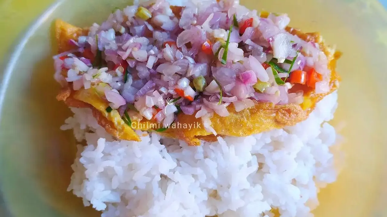 Rahasia Sambal Matah Tetap Segar dan Harum Meski Disimpan Semalaman, Jangan Sampai Salah Cara