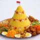 Resep Membuat Tumpeng dan Daftar Toping Pelengkapnya