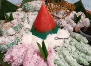 Resep Tumpeng Jajanan Pasar, Kreasi Unik untuk Perayaan 17 Agustus