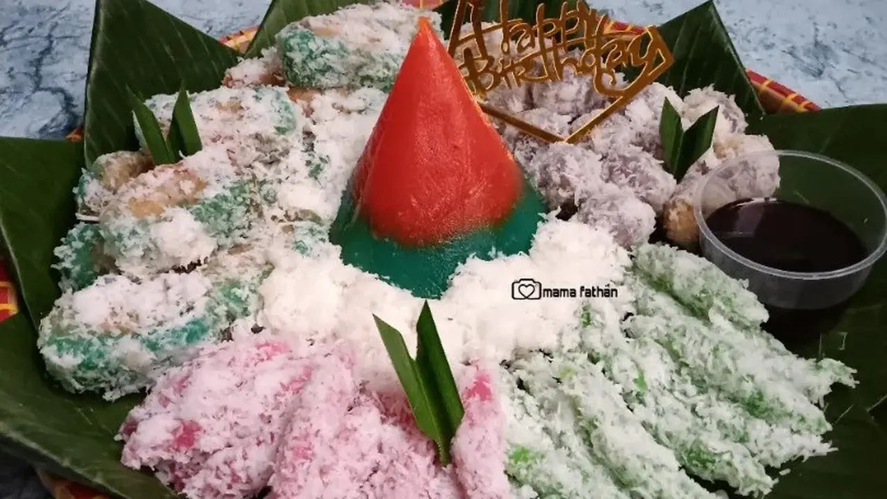 Resep Tumpeng Jajanan Pasar, Kreasi Unik untuk Perayaan 17 Agustus