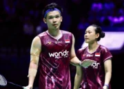 Rinov/Pitha Gagal Lolos ke Babak 16 Besar di Kejuaraan Dunia Bulu Tangkis 2025