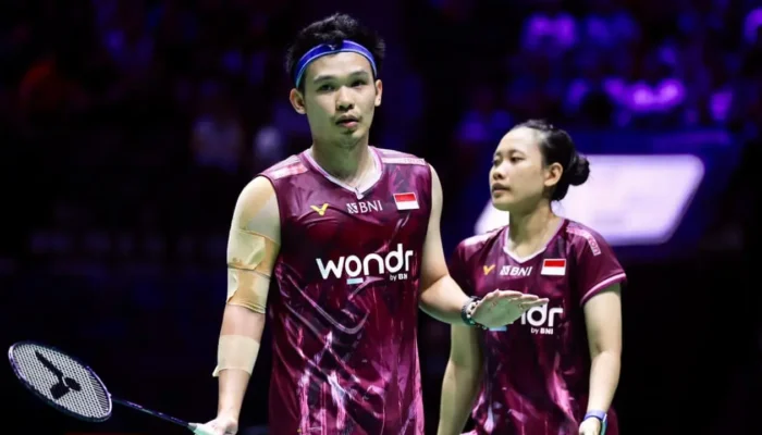Rinov/Pitha Gagal Lolos ke Babak 16 Besar di Kejuaraan Dunia Bulu Tangkis 2025