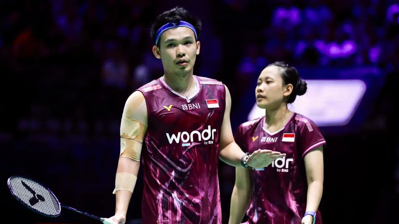 Rinov/Pitha Gagal Lolos ke Babak 16 Besar di Kejuaraan Dunia Bulu Tangkis 2025