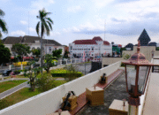 Rooftop Vredeburg, Spot Senja Andalan dengan View Ikonik Titik Nol Yogyakarta