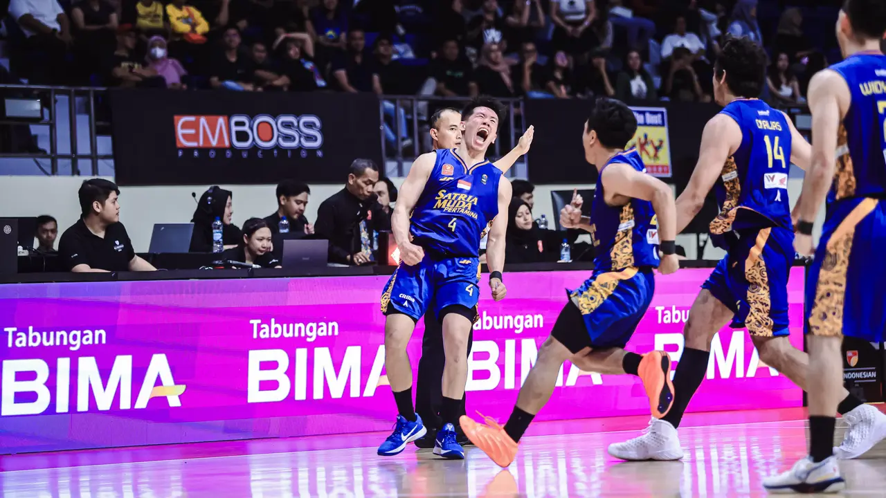 Satria Muda Sapu Bersih Dewa United, Kunci Gelar Juara IBL All Indonesian 2025