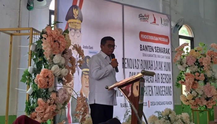 Sejumlah 200 Ribu Rumah Tak Layak Huni, Pemprov Banten Komitmen Bedah Rumah Setiap Tahun