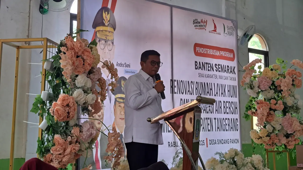 Sejumlah 200 Ribu Rumah Tak Layak Huni, Pemprov Banten Komitmen Bedah Rumah Setiap Tahun