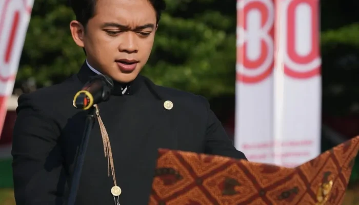 Selebgram Luqman RV Bacakan Teks Proklamasi di Upacara HUT RI ke-80: Latihan Sehari, Grogi Masih Ada