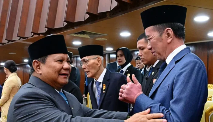 Survei: Amnesti dan Abolisi Dinilai Tak Ganggu Relasi Prabowo–Jokowi