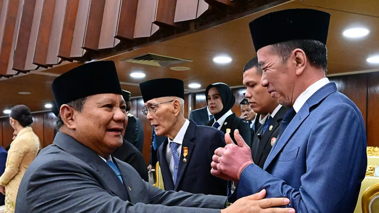 Survei: Amnesti dan Abolisi Dinilai Tak Ganggu Relasi Prabowo–Jokowi