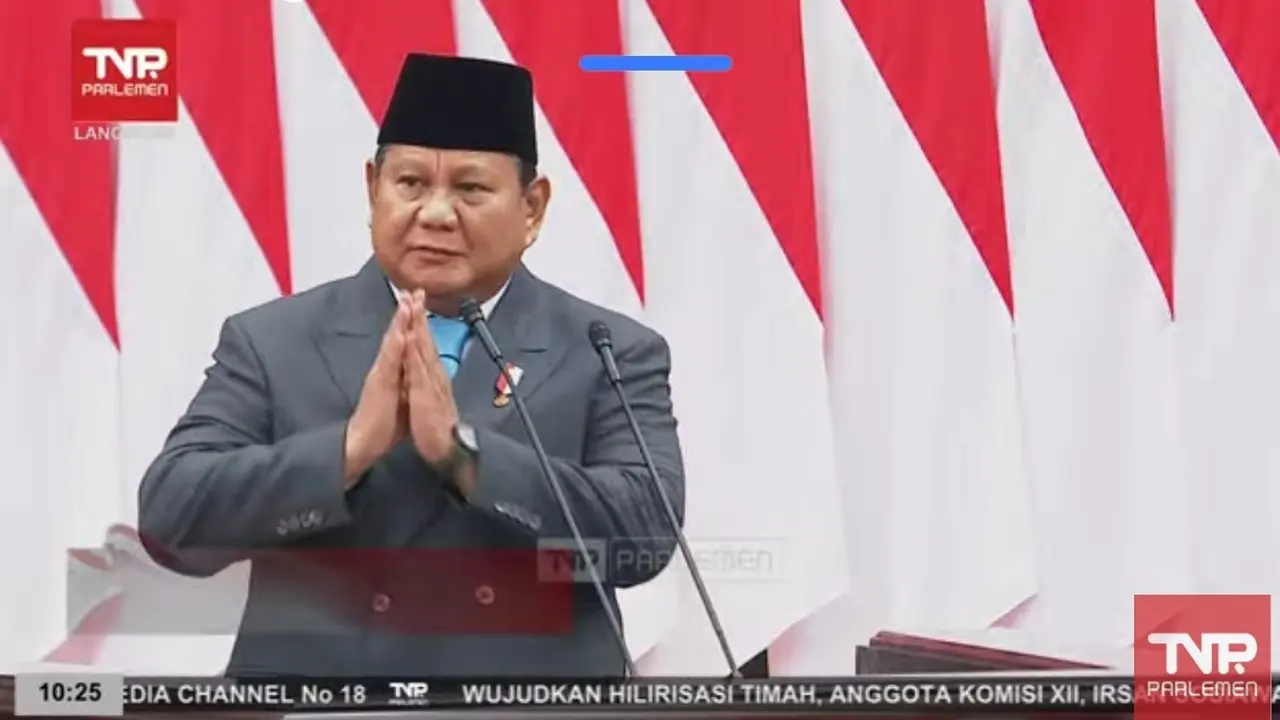 Survei ISS: 78 Persen Publik Nyatakan Puas atas Kinerja Pemerintah Prabowo