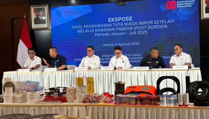 Tarif Baru AS Berlaku 7 Agustus, Mendag: Indonesia Tetap Punya Peluang Ekspor