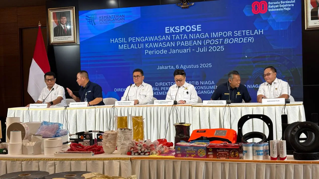 Tarif Baru AS Berlaku 7 Agustus, Mendag: Indonesia Tetap Punya Peluang Ekspor