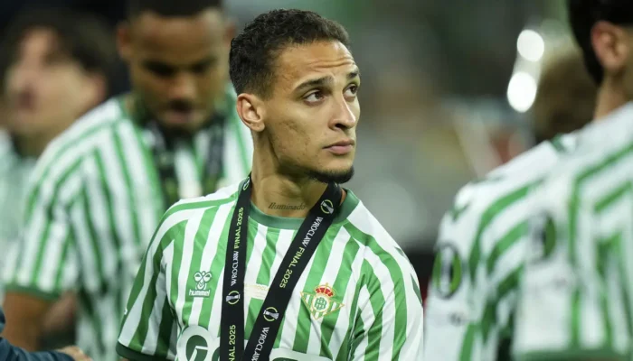 Transfer Antony Memanas: Real Betis Batalkan Kesepakatan, MU Masih Jadi Pilihan?