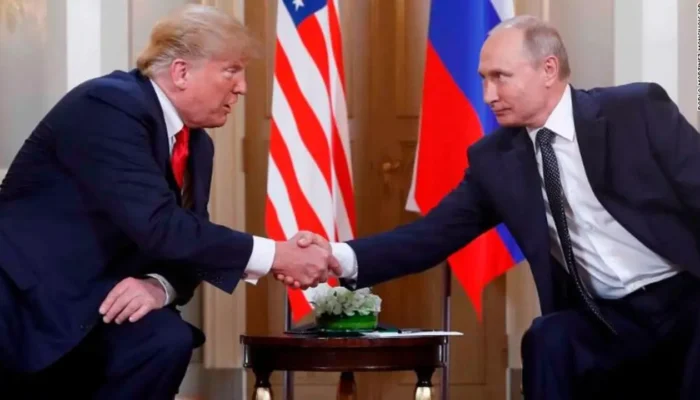 Trump-Putin Bahas Perdamaian, Gencatan Senjata Ukraina Masih Belum Pasti