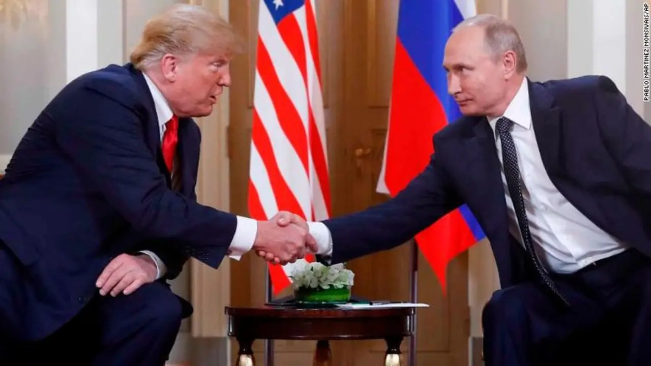 Trump-Putin Bahas Perdamaian, Gencatan Senjata Ukraina Masih Belum Pasti