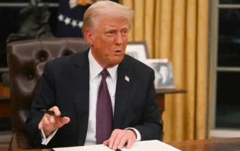 Trump Soroti Serangan Israel di RS Gaza: Saya Tidak Senang