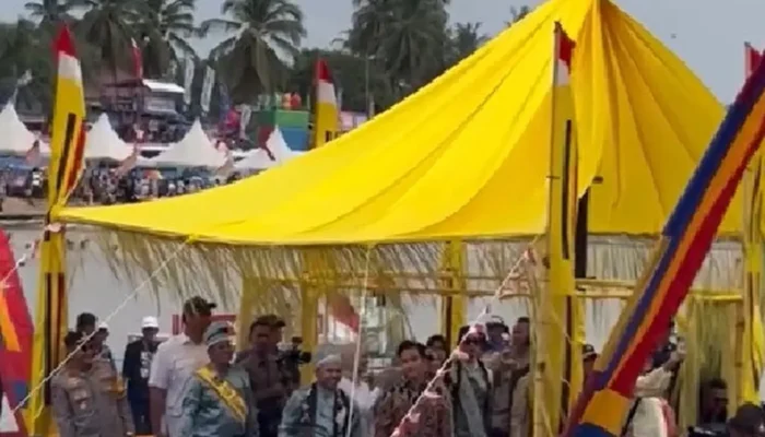 Wapres Gibran Resmikan Hilir Perdana Pacu Jalur 2025, Putri Anggun Tantang Si Ganteng Ibu Kota