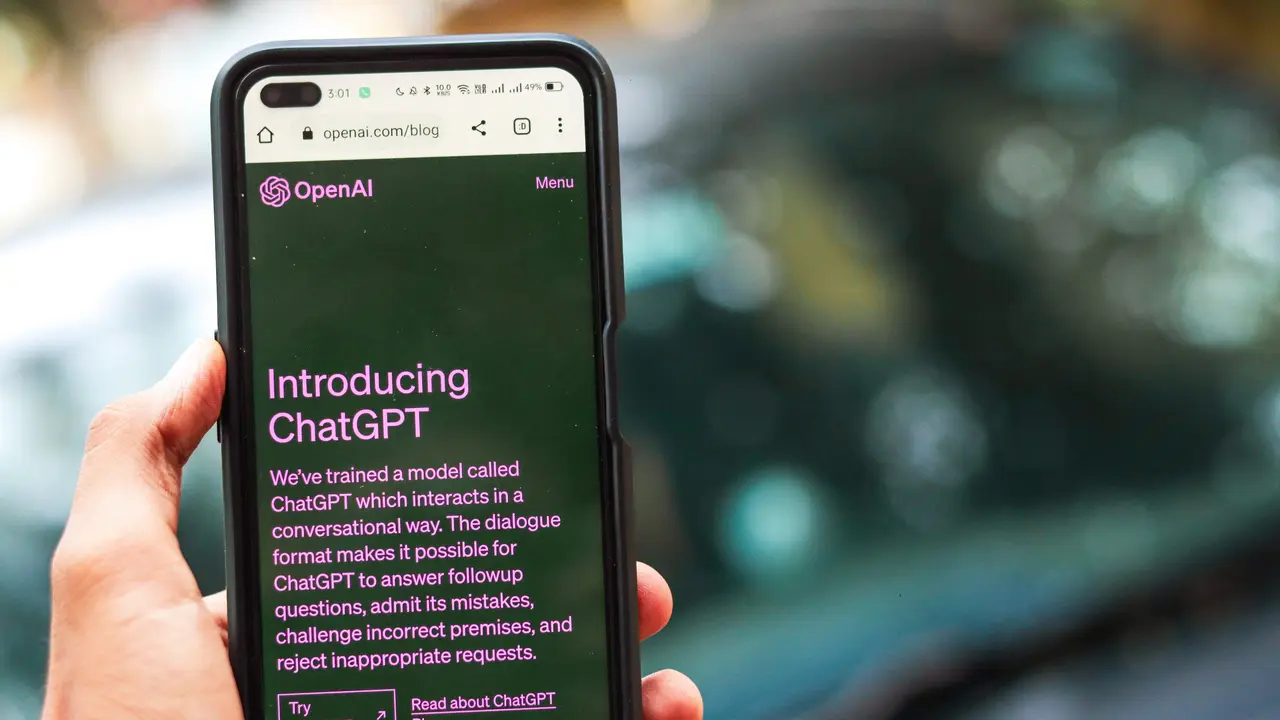 ChatGPT OpenAI.