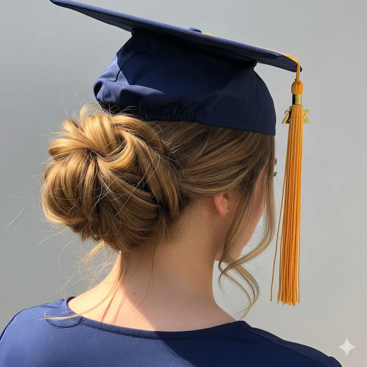 Ide Potongan Rambut Wanita Muda untuk Wisuda yang Elegan. Gemini