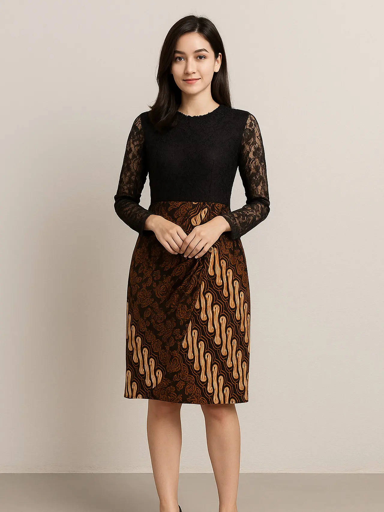 Inspirasi Batik Motif Parang Modern untuk Kerja/AI