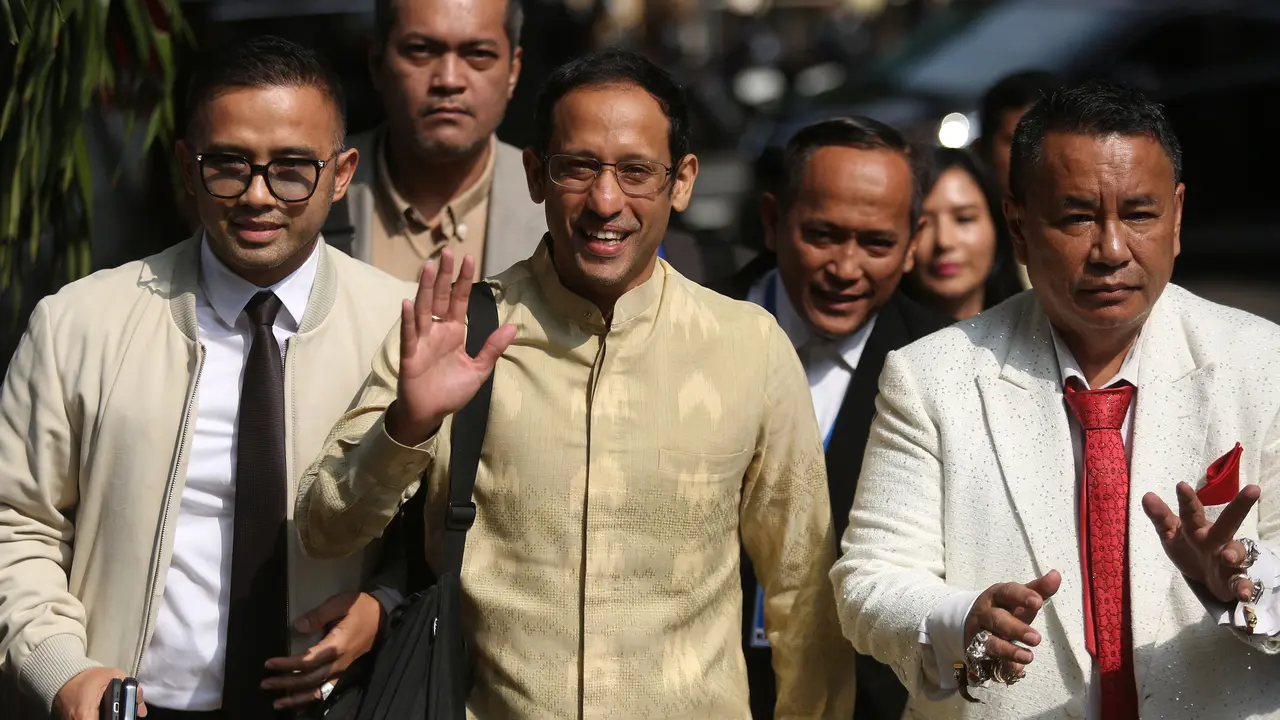 Nadiem Makarim akan dimintai keterangan terkait penyelidikan kasus Google Cloud.
