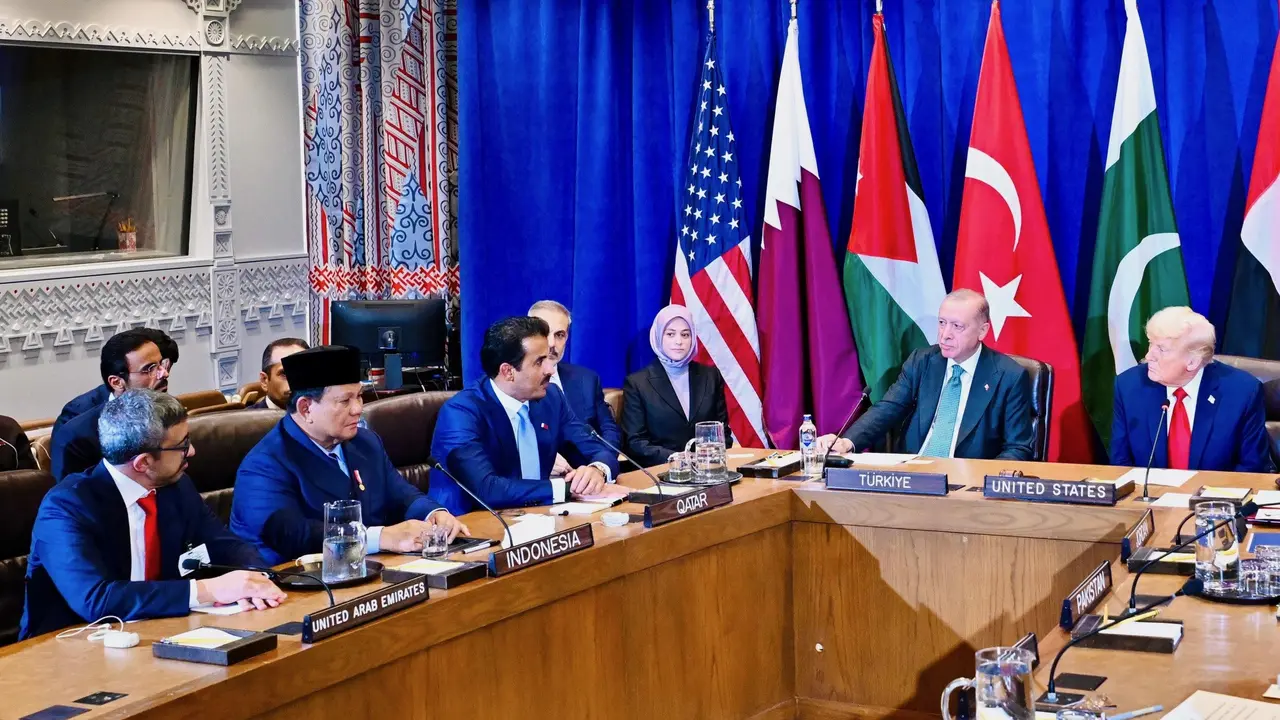Presiden Prabowo Subianto dan Donald Trump Rapat Bahas Perdamaian di Gaza (Istimewa)