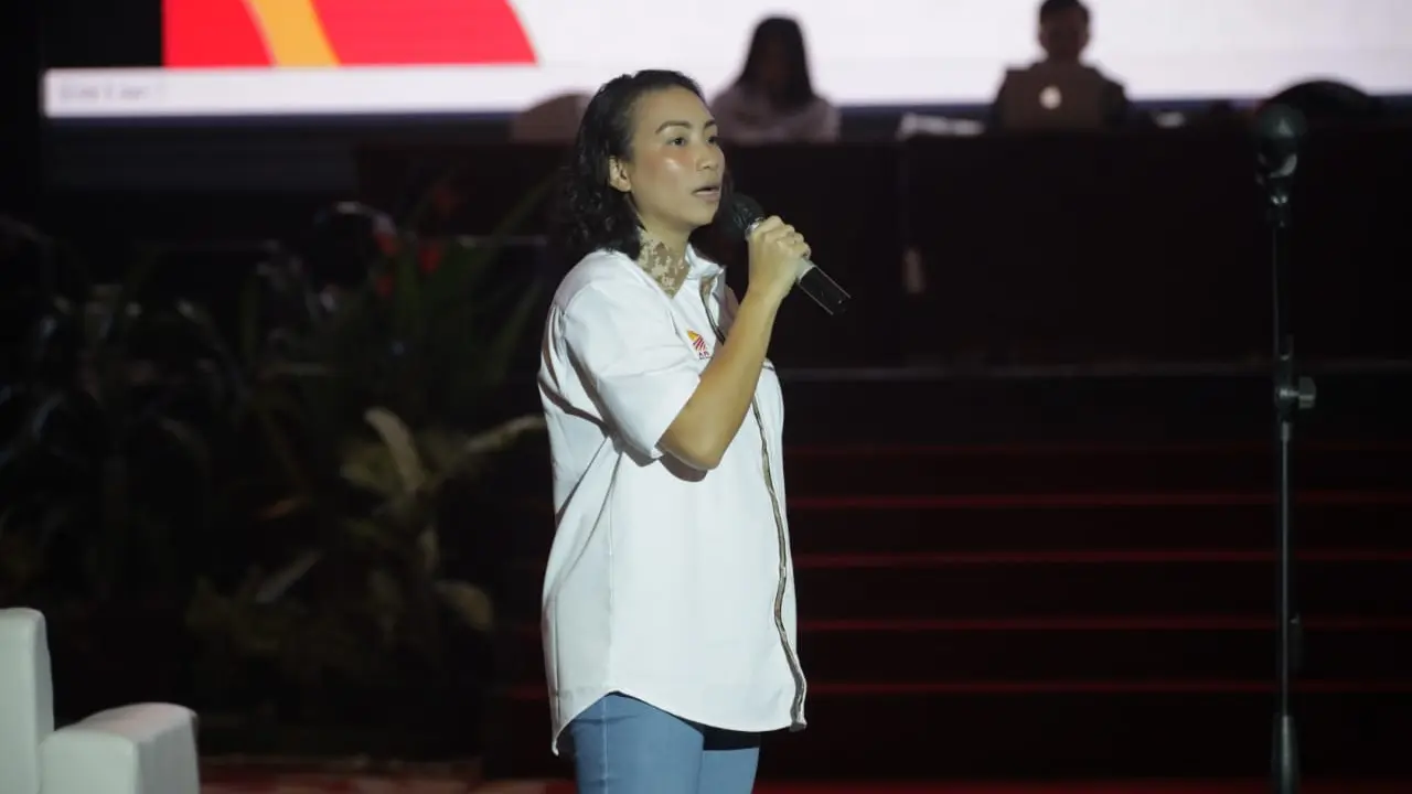 Ketua Umum Tidar, Rahayu Saraswati Djojohadikusumo