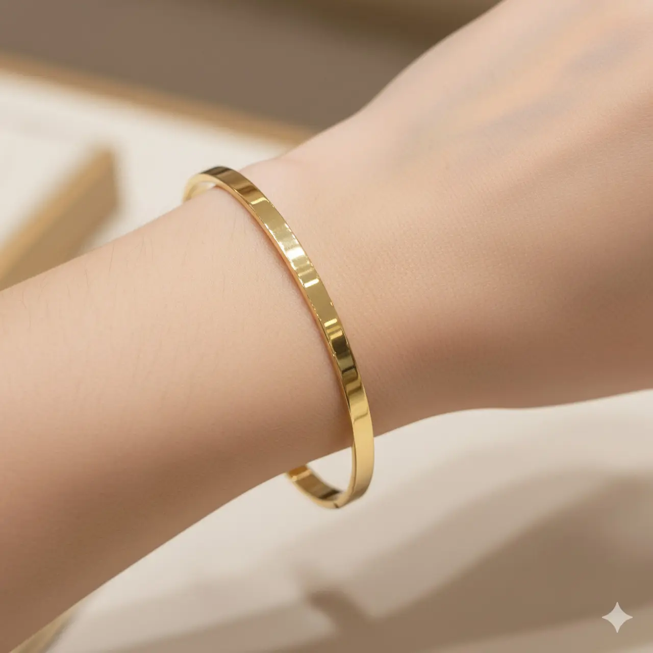 Gelang Emas Tipis 3 Gram