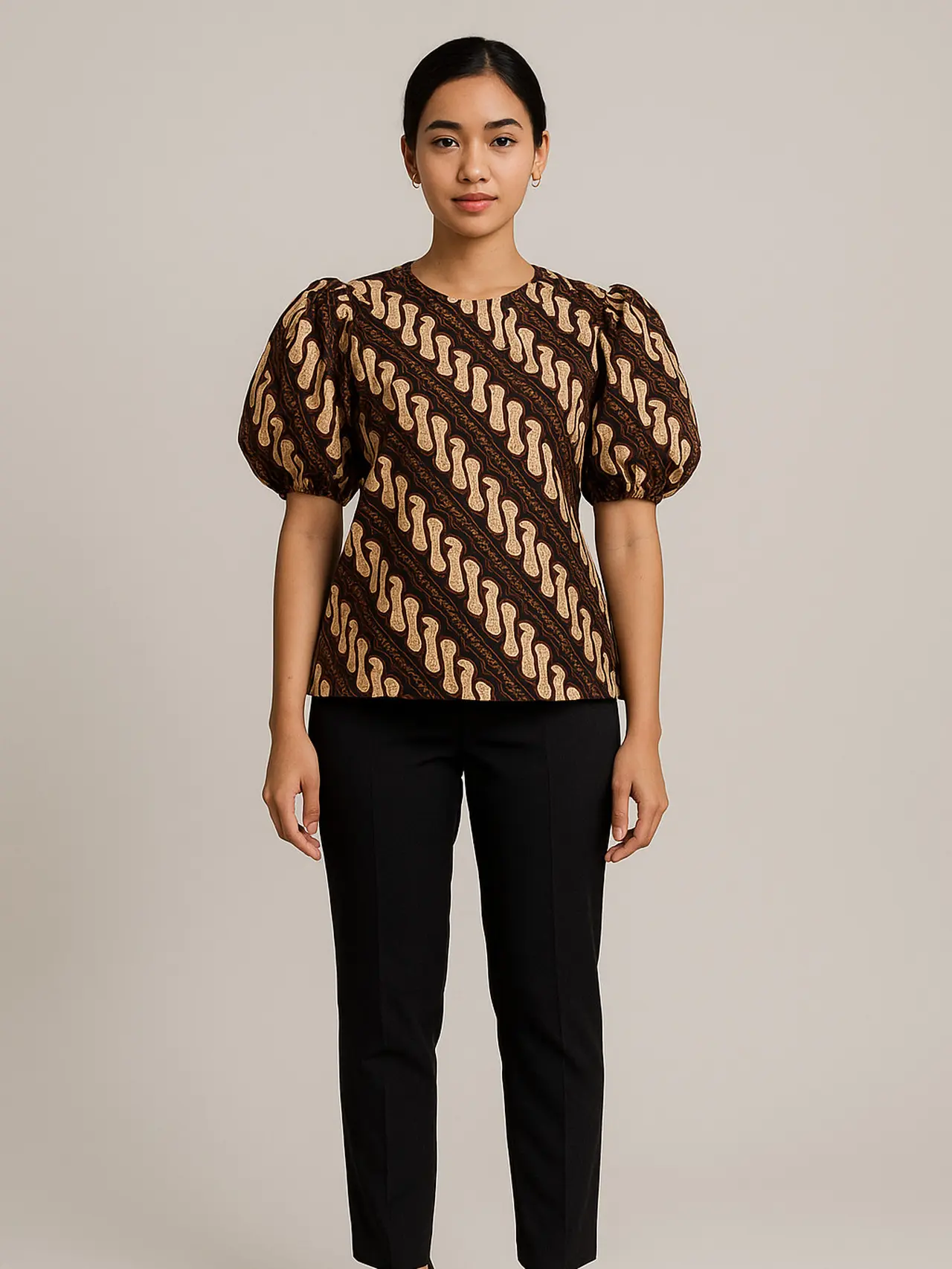 Inspirasi Batik Motif Parang Modern untuk Kerja/AI