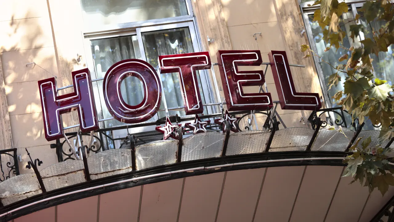 Ilustrasi hotel.
