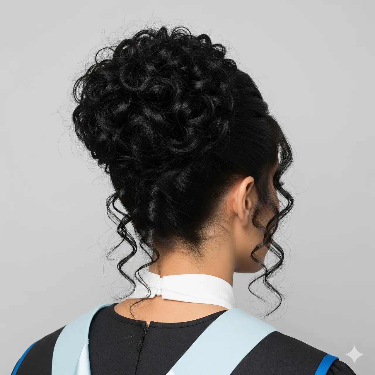 Ide Potongan Rambut Wanita Muda untuk Wisuda yang Elegan. Gemini