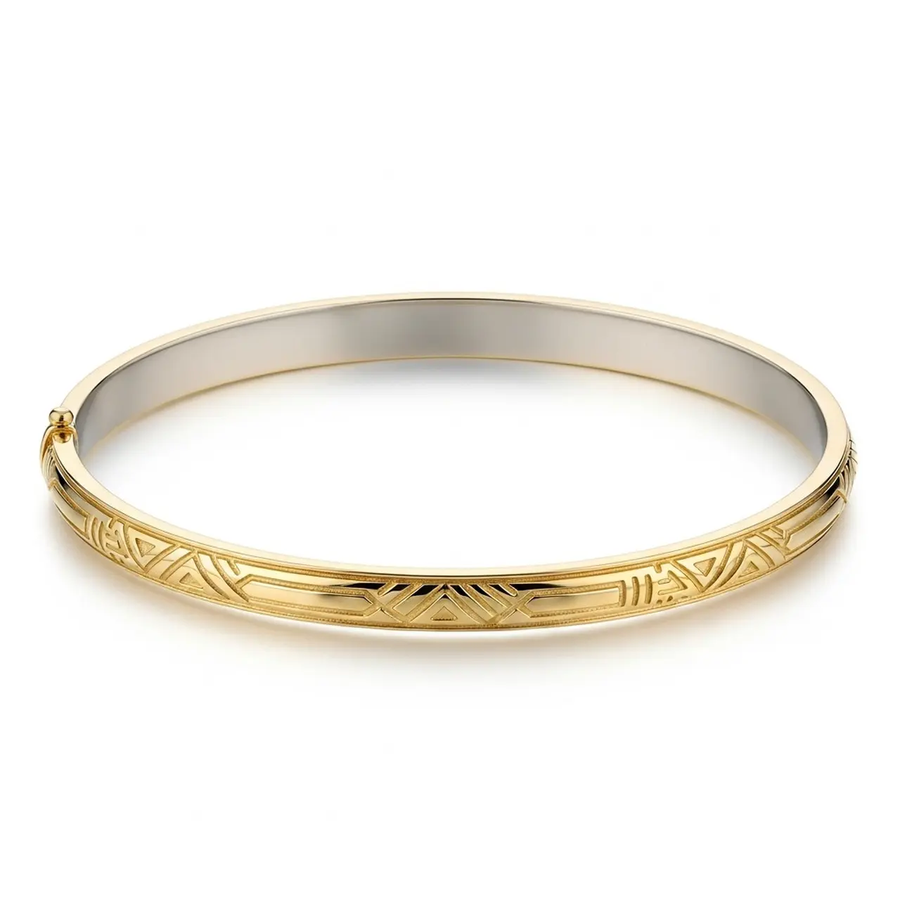Gelang Emas Tipis 3 Gram (Image by Gemini AI)