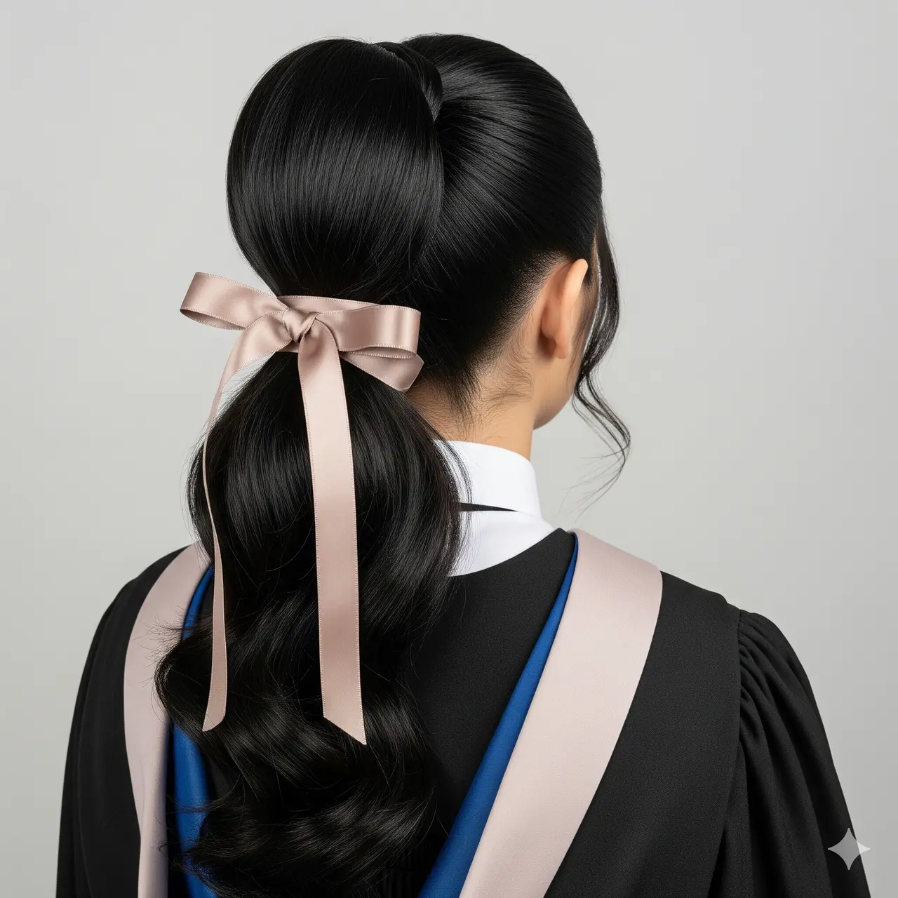 Ide Potongan Rambut Wanita Muda untuk Wisuda yang Elegan. Gemini