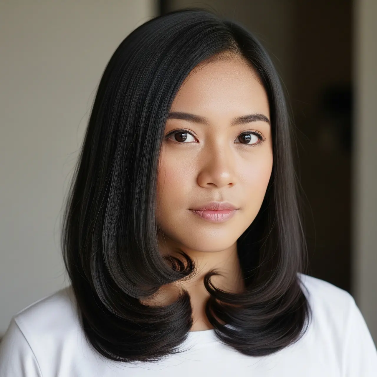 Model Rambut Ibu-Ibu Muda yang Tidak Kelihatan Tua. (Foto: Gemini AI)