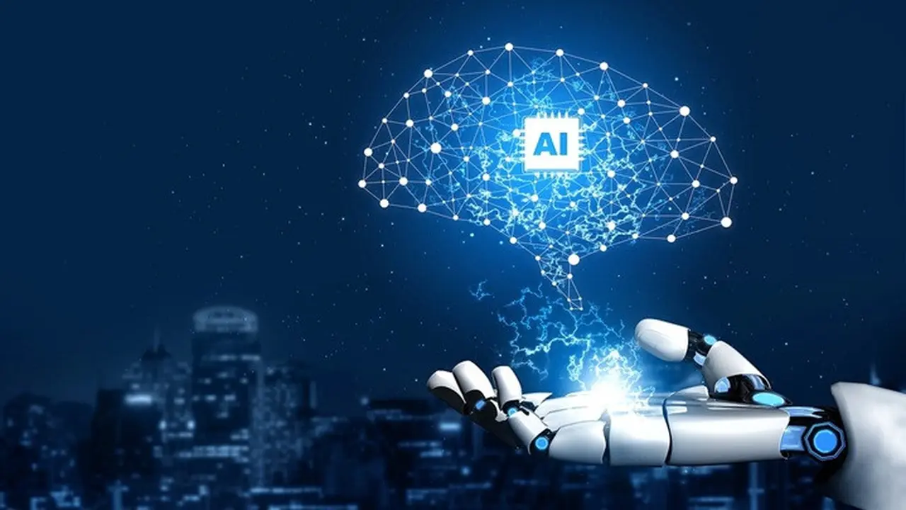 Ilustrasi Artificial Intelligence.