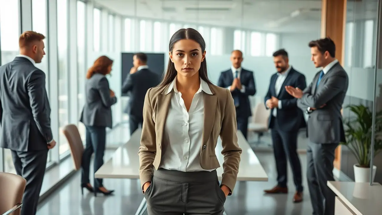 apa itu misogini ©Ilustrasi dibuat AI